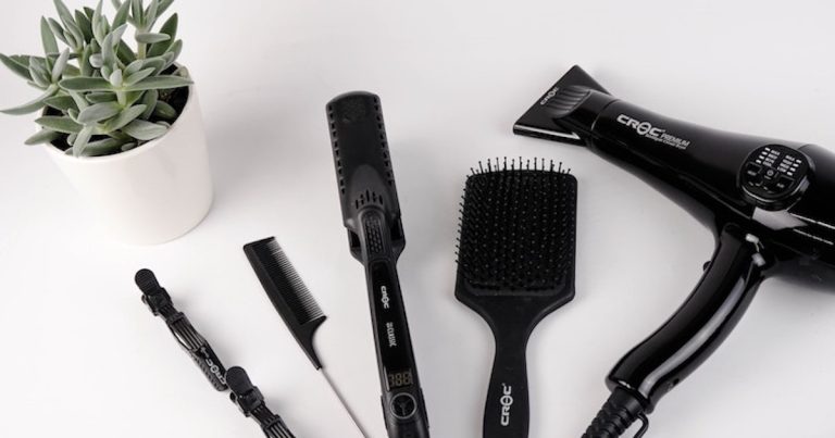 hair salon tools