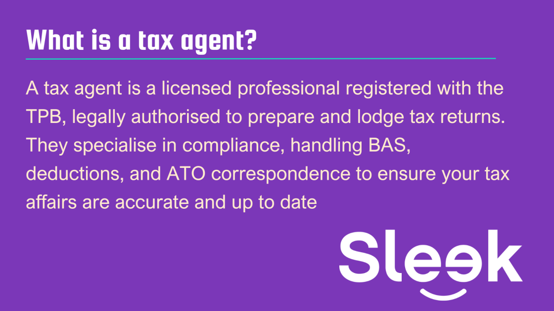 What is a tax agent