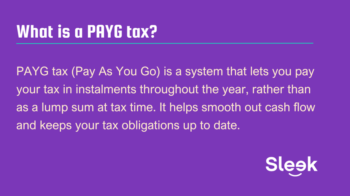 What is payg tax in australia