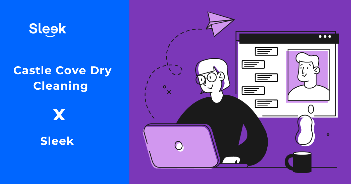 Castle Cove dry cleaning and Sleek Australia