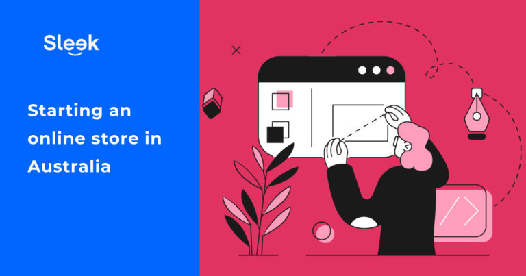 How to start an online store in australia