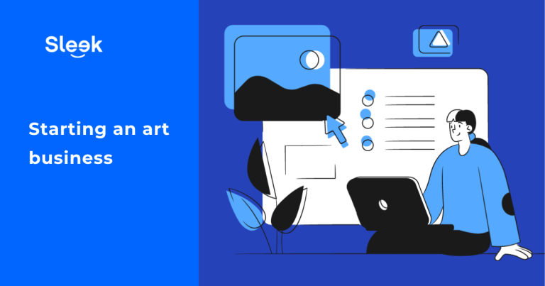 how to start an art business in australia
