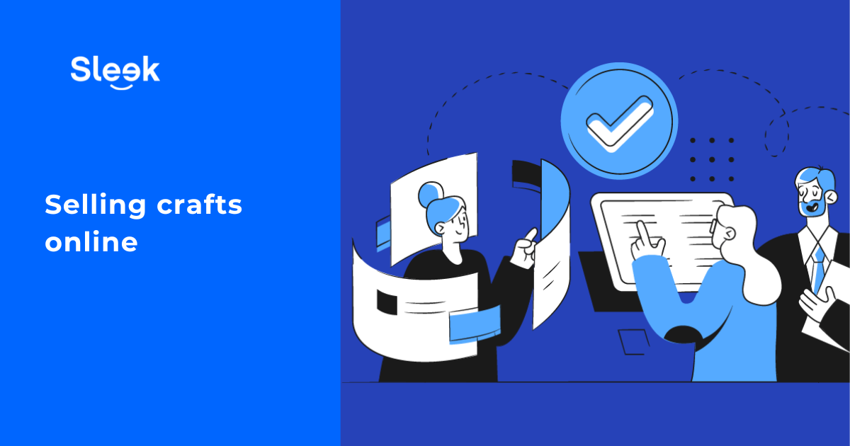 how to sell crafts online