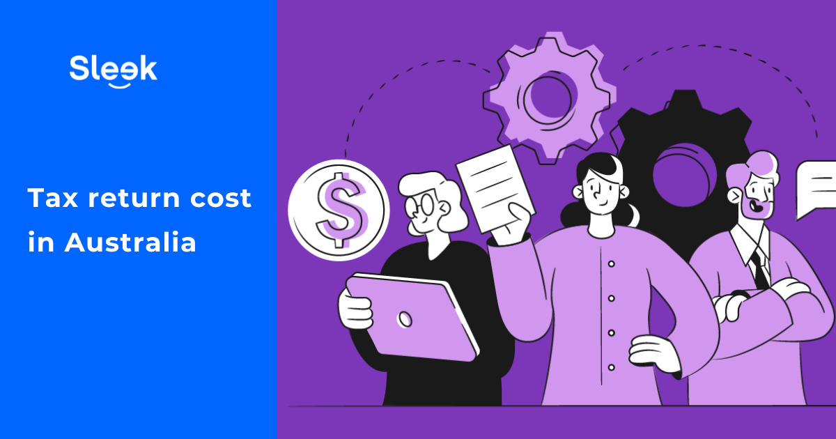 Tax return cost in Australia for individuals, sole traders, and companies
