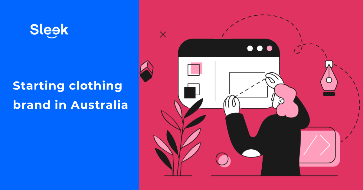 how to start a clothing brand in australia