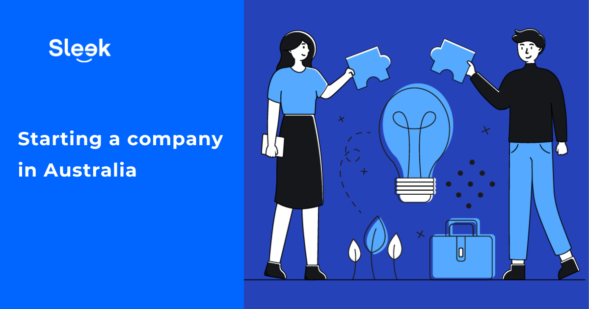 how to start a company in Australia