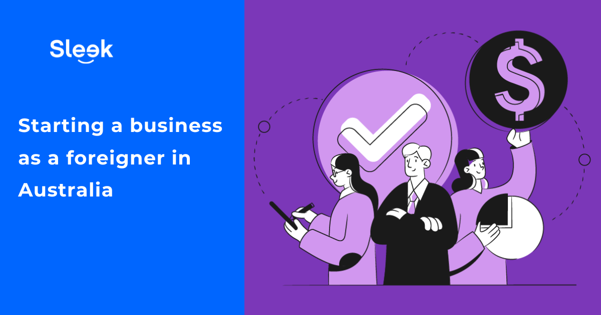 how to start a business as a foreigner in australia