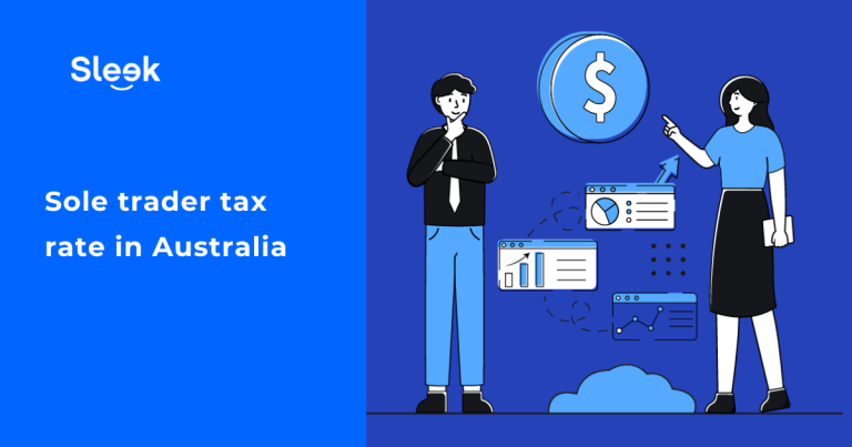 sole trader tax rates in australia