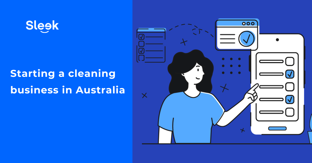 how to start a cleaning business in australia