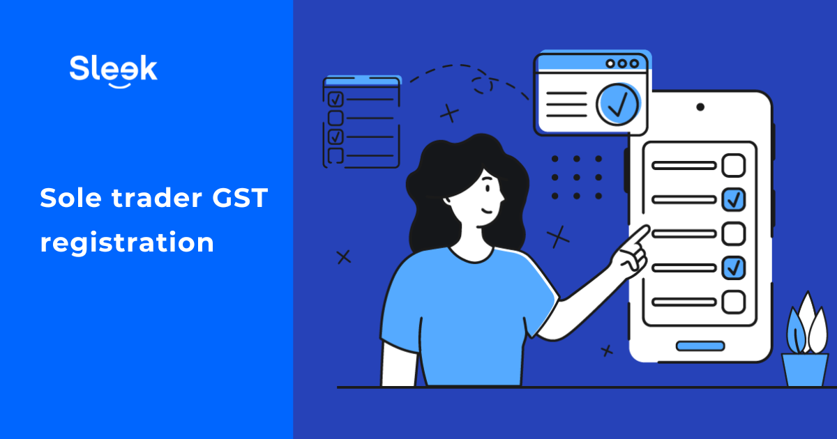 Sole trader gst registration in australia