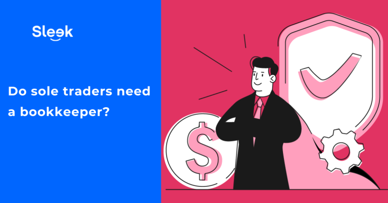 Do sole traders need a bookkeeper?