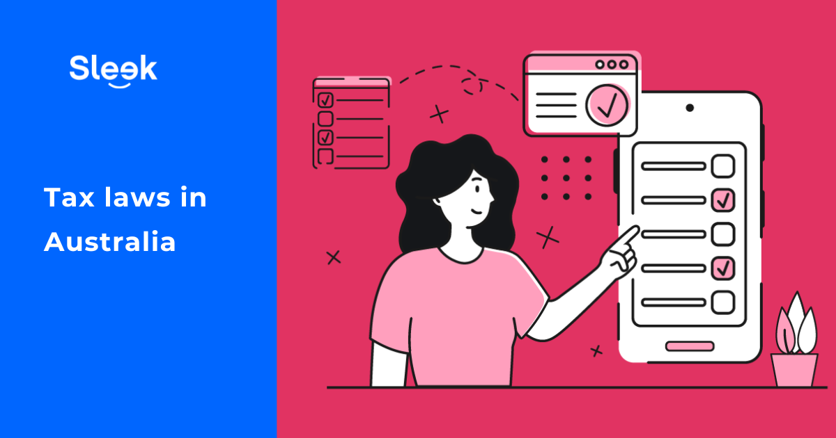 what are the tax laws in australia?