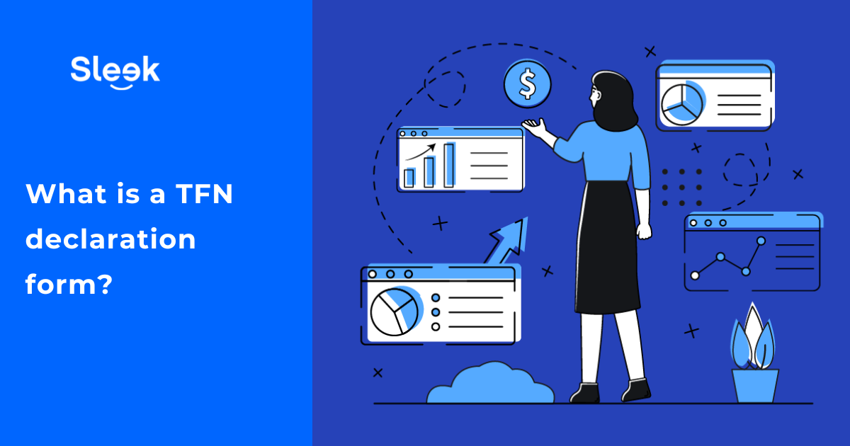 What is a TFN declaration form in australia