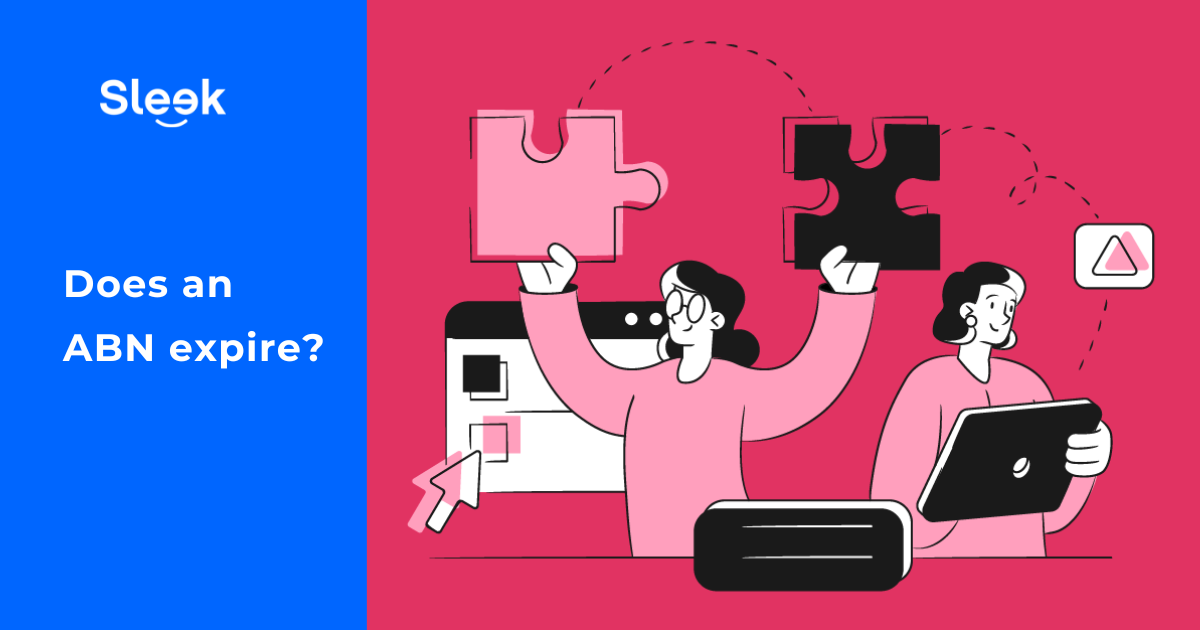 Do ABNs expire in Australia?