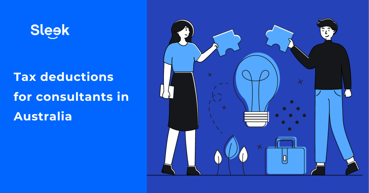 What are the top tax deductions for consultants in australia?