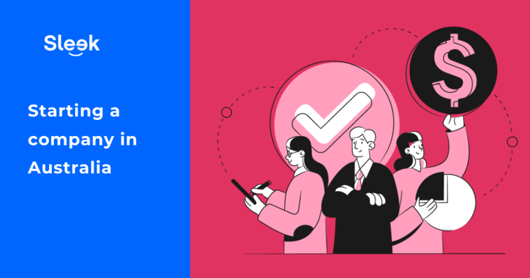 How to start a company in Australia
