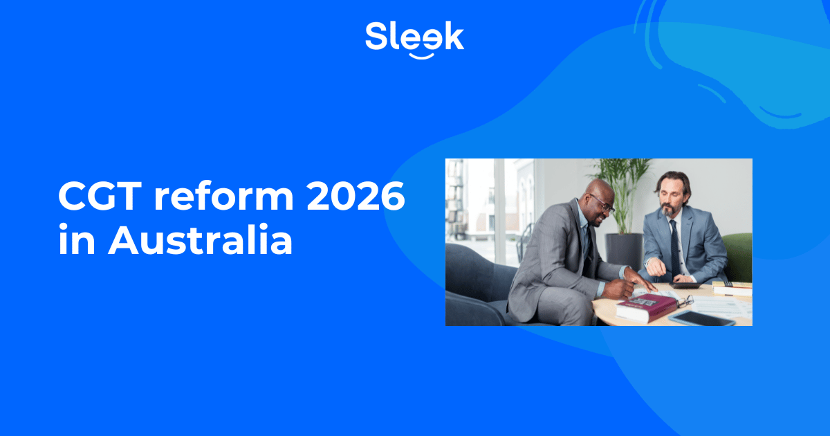 CGT reform 2026 in Australia