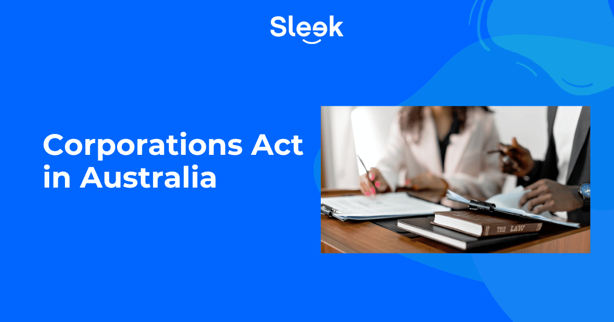 Corporations Act Australia