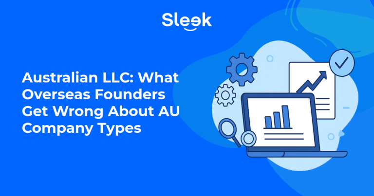 australian llc illustration