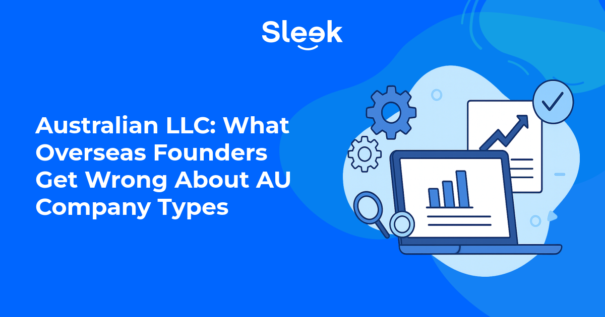 australian llc illustration