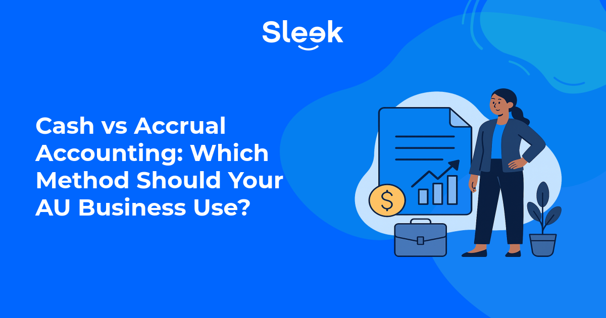 a business owner comparing cash and accrual reports side by side