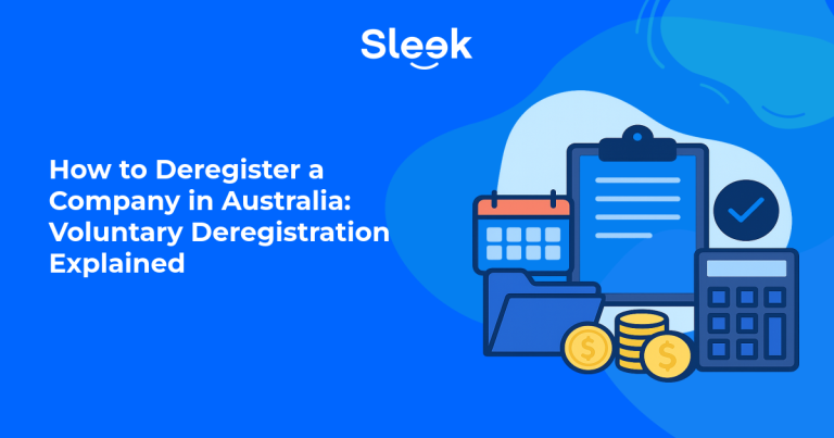 deregister a company illustration