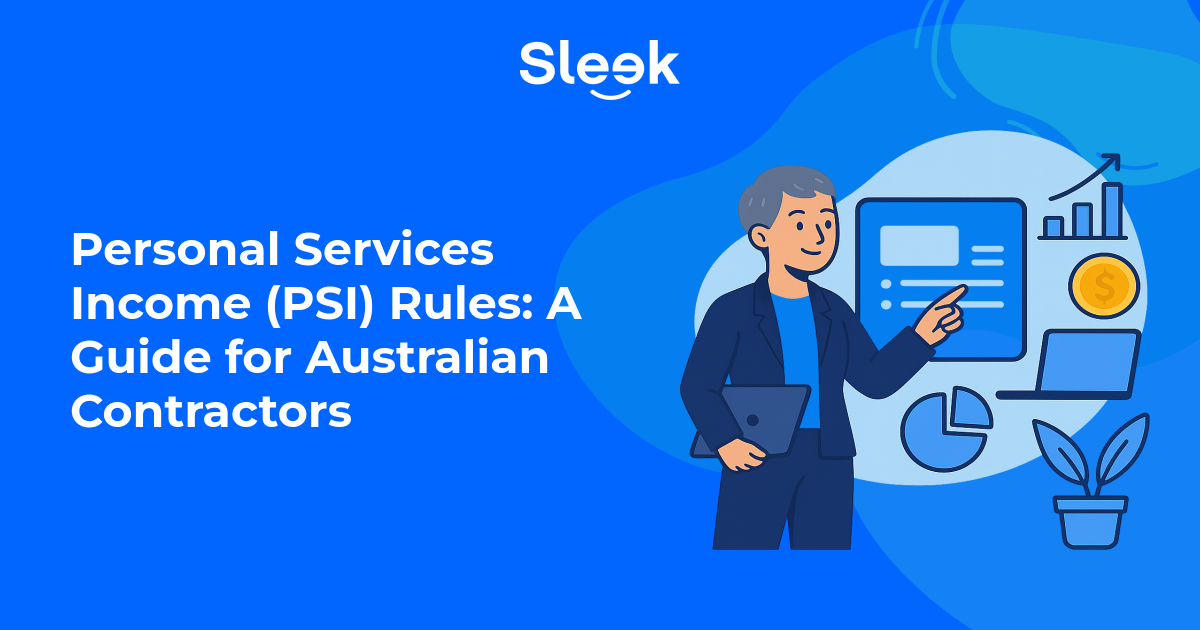 personal services income illustration