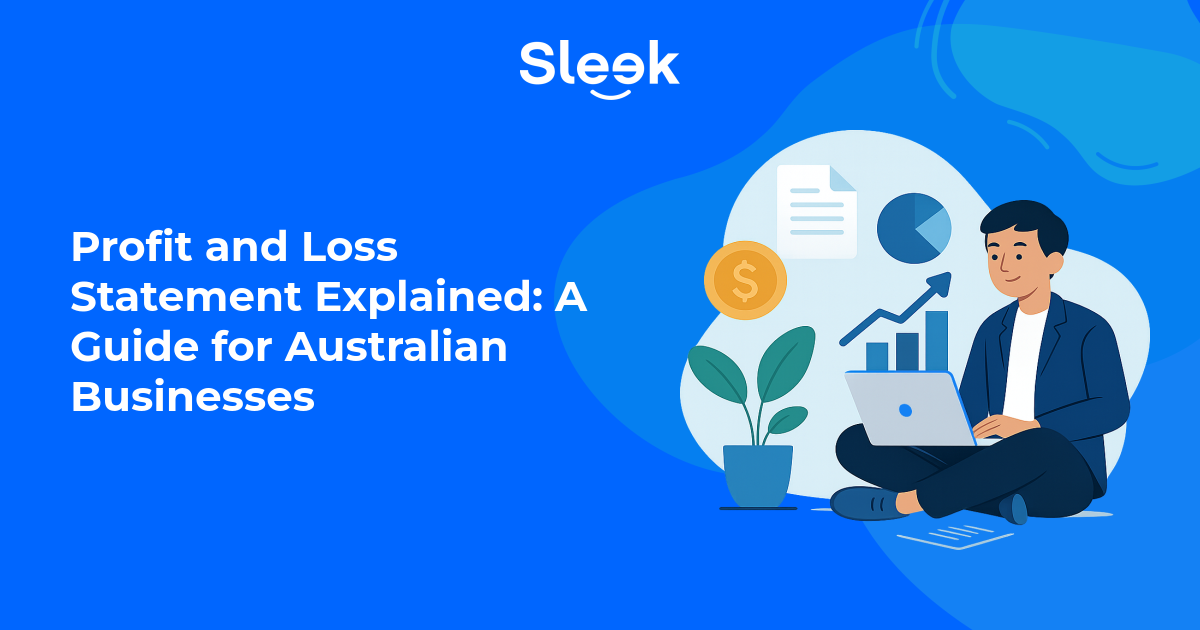 profit and loss statement illustration