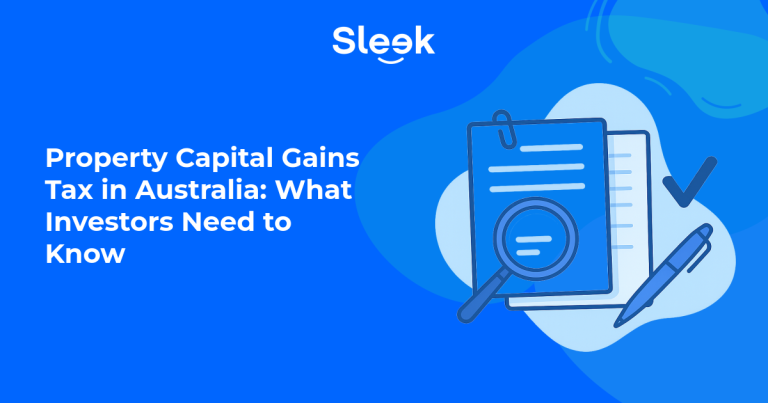 property capital gains tax illustration