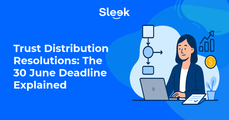 trust distribution resolution deadline illustration