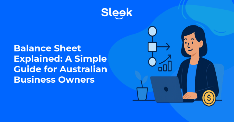 balance sheet illustration