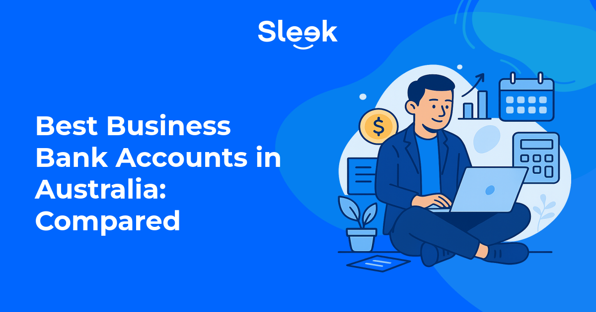 best business bank accounts australia illustration