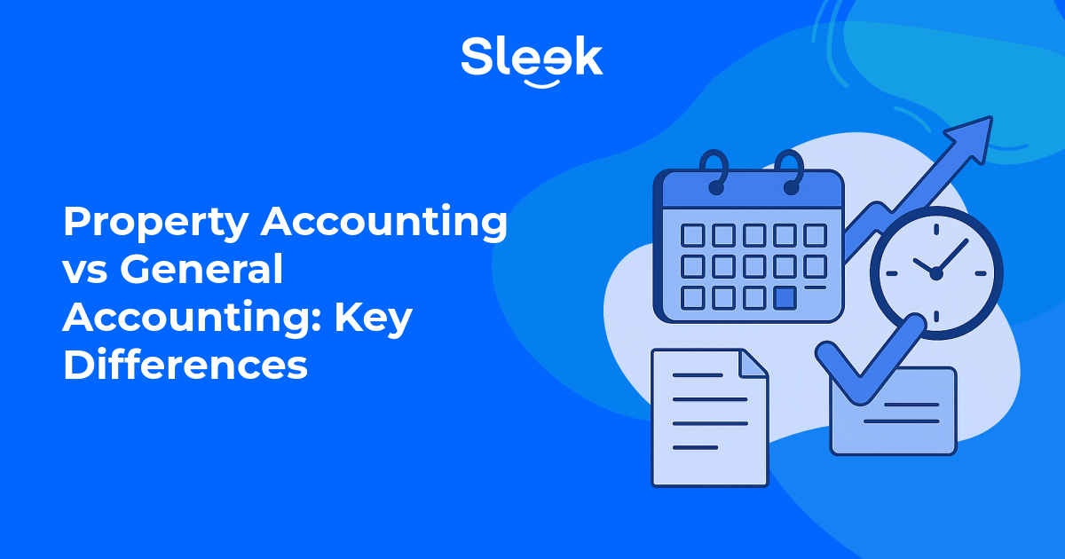 property accounting vs accounting illustration