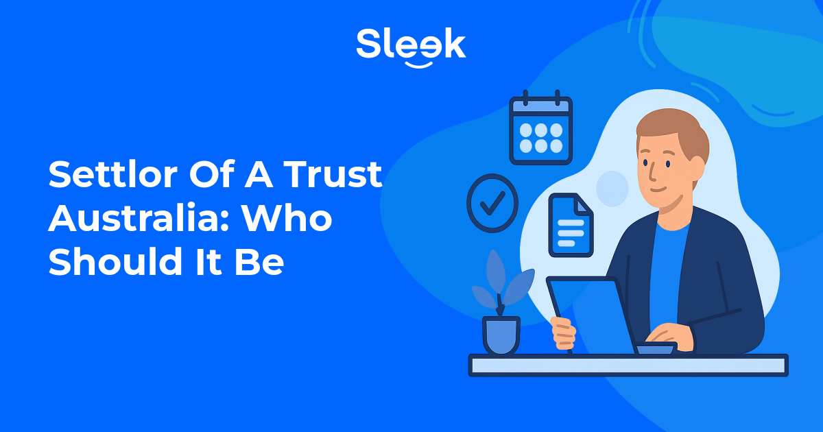 settlor of a trust australia illustration