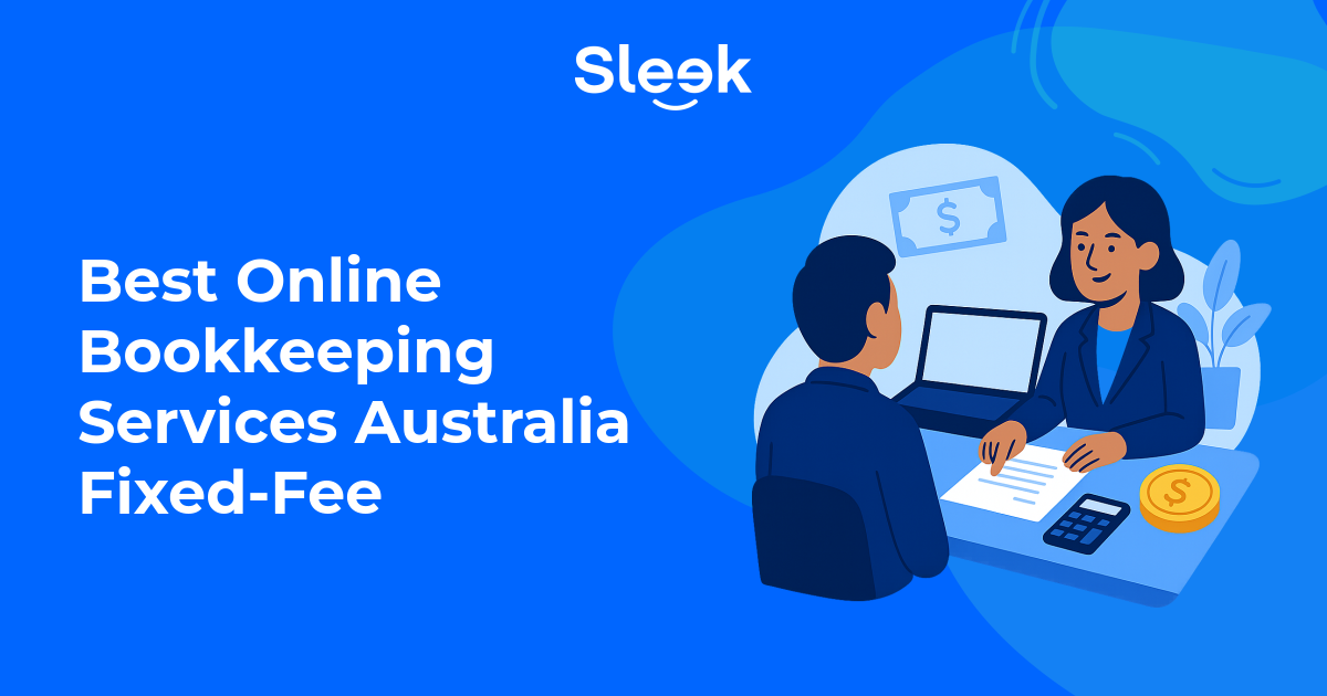 wide hero banner for a guide comparing online bookkeeping services for australian small businesses
