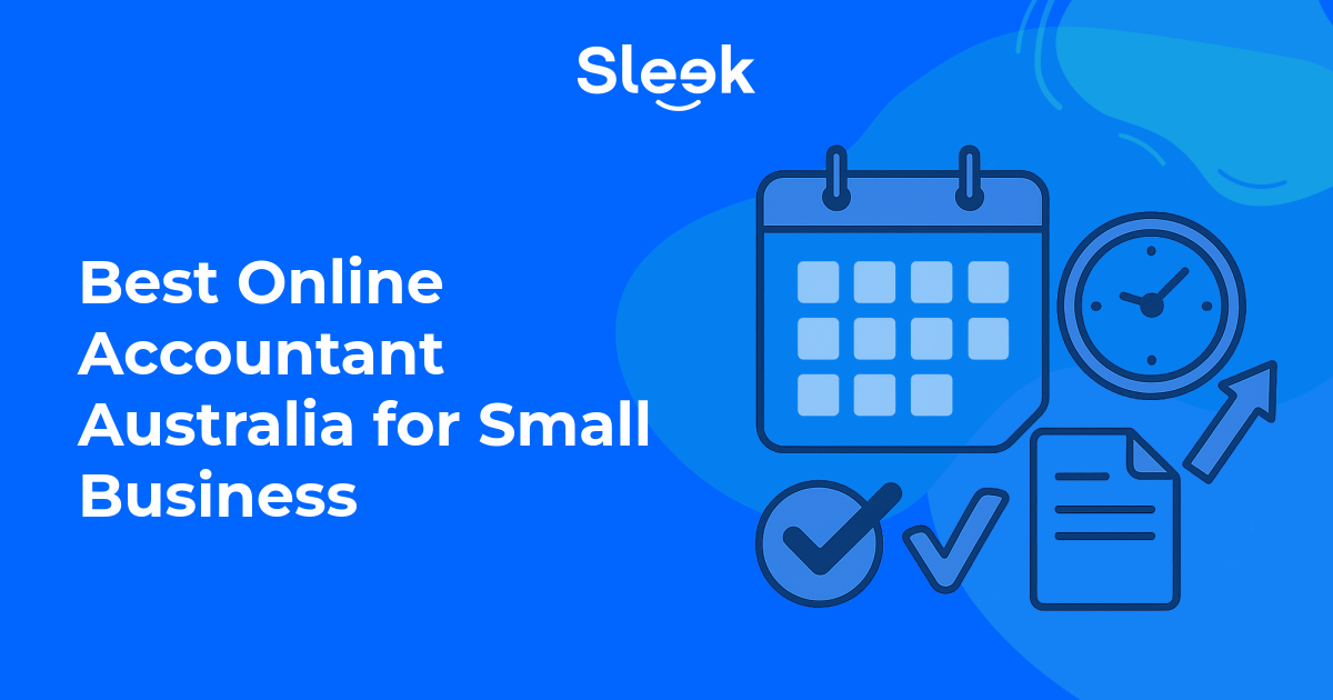 small business owner at a laptop on a video call with an accountant xero-style dashboard and bas checklist on screen bright australian