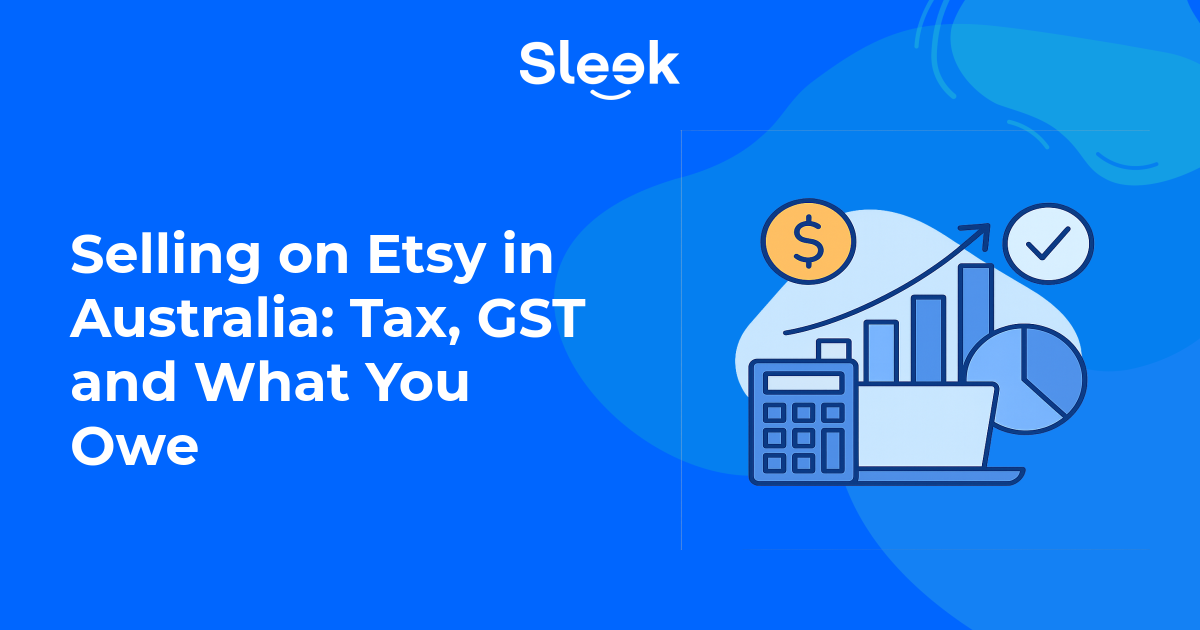 selling on etsy australia tax illustration