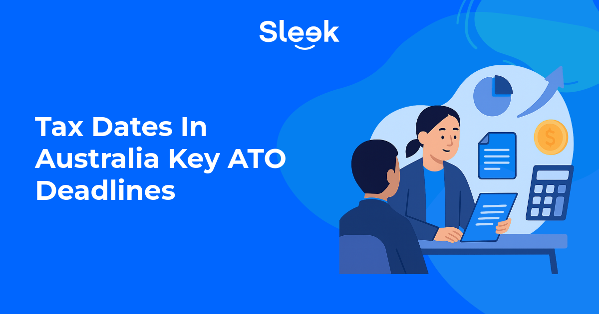 tax dates in australia illustration