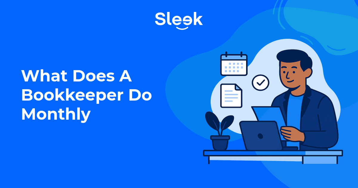 what does a bookkeeper do illustration