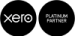 Xero platinum partner logo