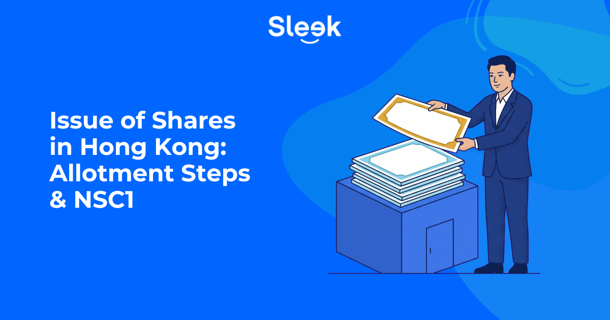 Issuing New Shares in Hong Kong
