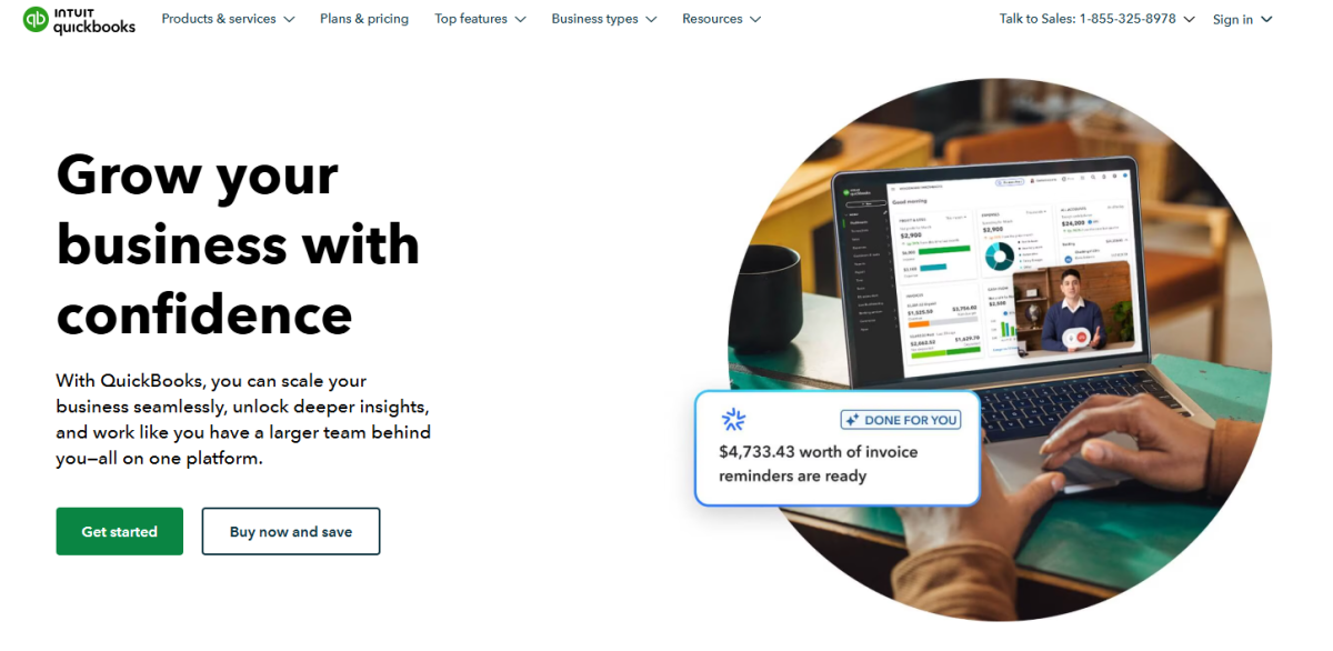 quickbooks accounting software