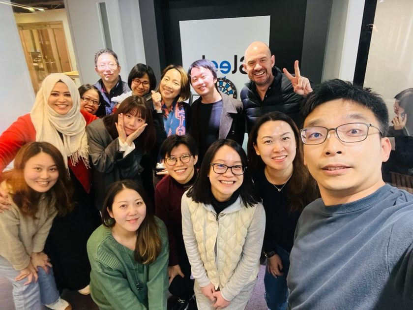 Sleek hong Kong team