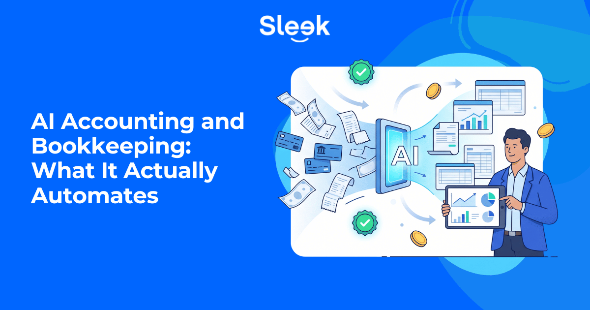AI Accounting and Bookkeeping: What It Actually Automates