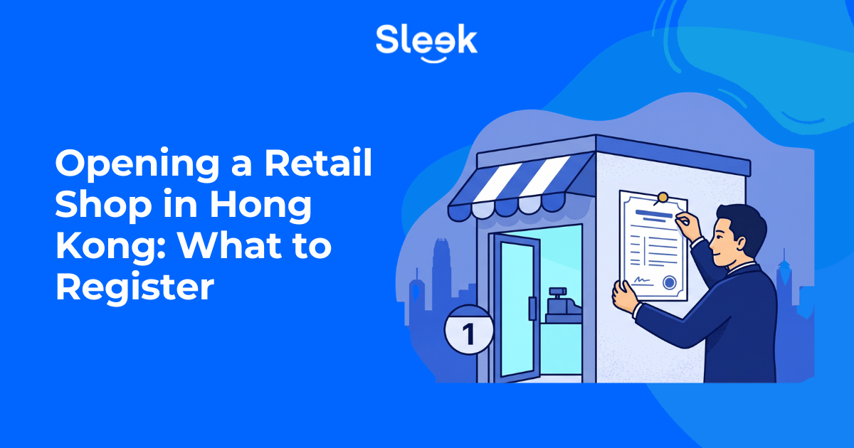 opening retail shop hong kong