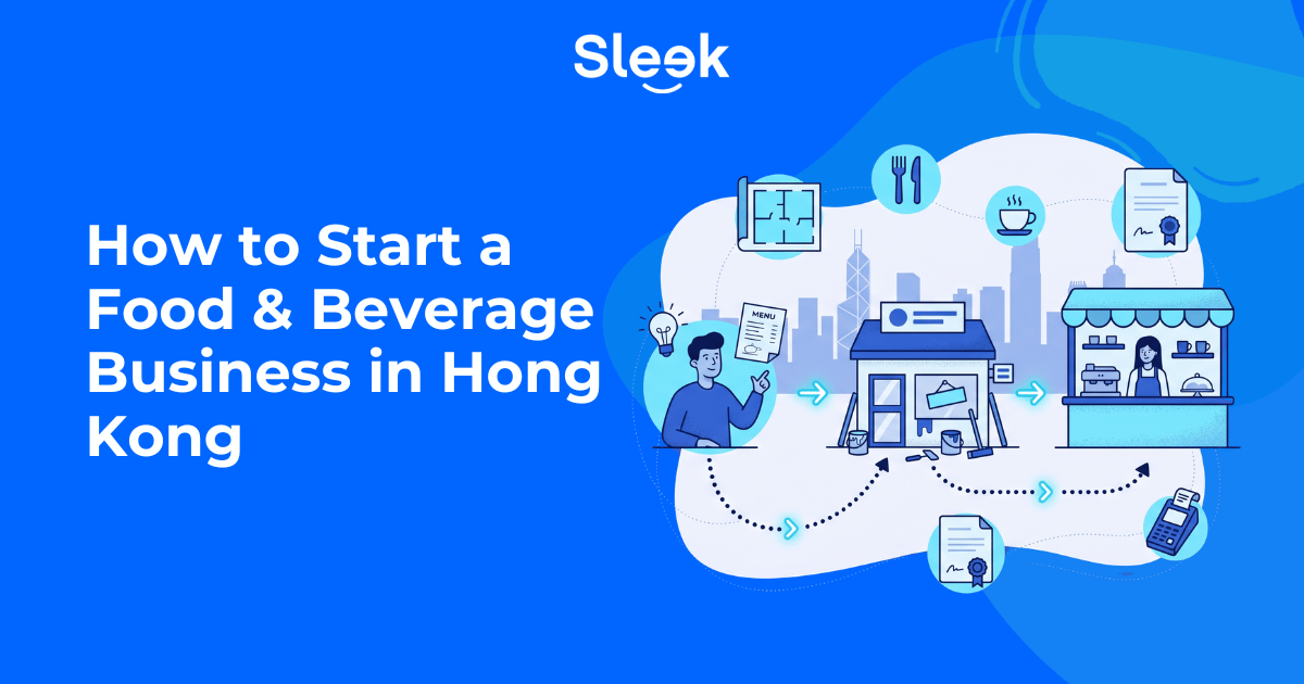 how to start f&b business in hong kong