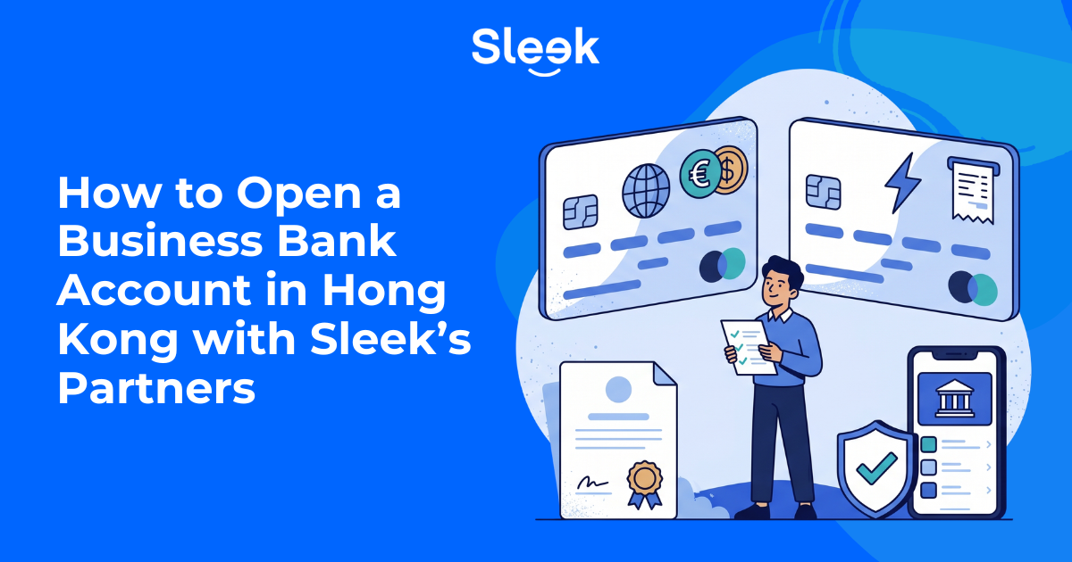 How to Open a Business Bank Account with Sleek's Partners