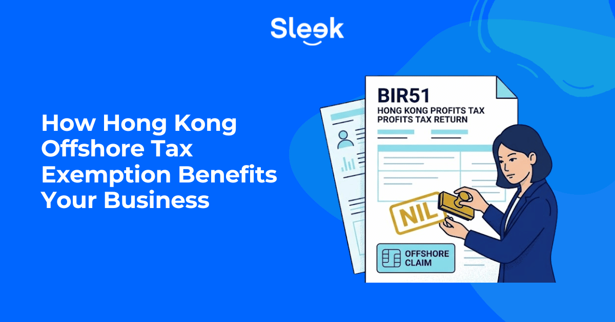How Hong Kong Offshore Tax Exemption Benefits Your Business