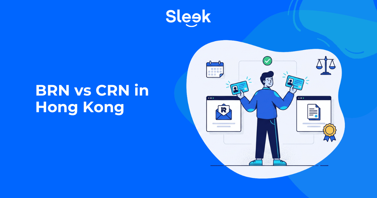BRN vs CRN in Hong Kong