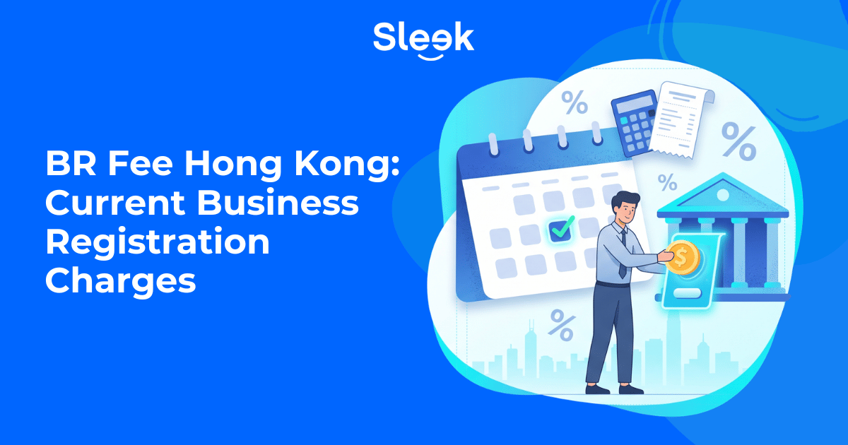 business registration fee in hong kong